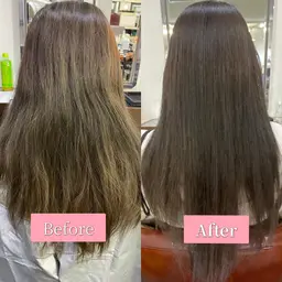 【特別料金】ワンカラー(トーンダウン)+頭皮保護+ブロー