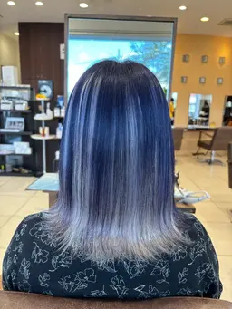 【👒 4月限定 👒】ポイントブリーチ＋カラー