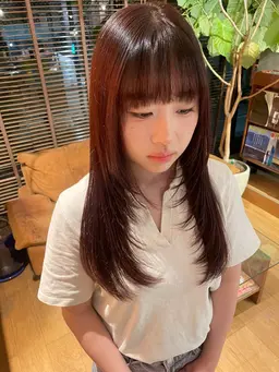 [レディース💇‍♀️]カット＋シャンプー