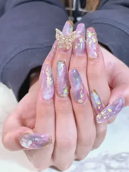 【スカルプ10本長さ出し】アートし放題定額