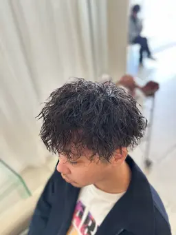 🥇早い者勝ち🥇似合わせカット✖️メンズパーマ✖️トリートメント🫧