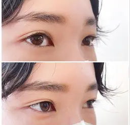 すぐ予約2/25(水)16:30のみ【無料モデル】カラーフラットラッシュ100本(オフ込み)所要時間90分