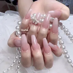 【初回オフ無料★ケア込み】✨10本アクリルスカルプ長さだし✨カラーグラデーション✨ 限定価格💎