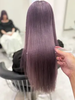 韓国ツヤカラー