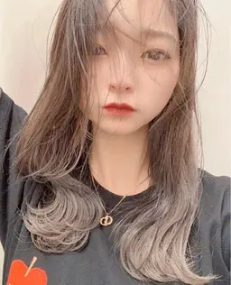 小顔カット+インナーカラー+PLARMIAトリートメント※ブリーチ1回込み