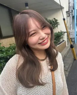 🌷髪質改善カラー+20分スパ🌷