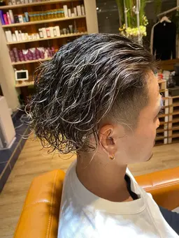 【メンズ】カット＋ツイストパーマ