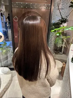 カット➕カラー (ブリーチメニューはお断りさせていただいております🙇🏻‍♀️)