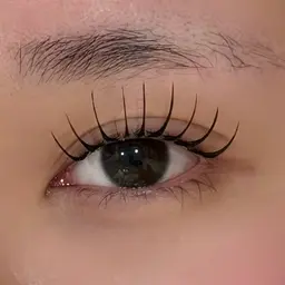 💎最新技術💎マツエク✖️マツパ　束感&healthy(アンドヘルシー)フラットラッシュ100本