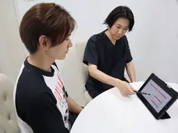 初回完全無料相談　無料カウンセリング　まずはあなたのお悩みお聞かせください　かつて毛深さが悩みだった男が立ち上げたサロン