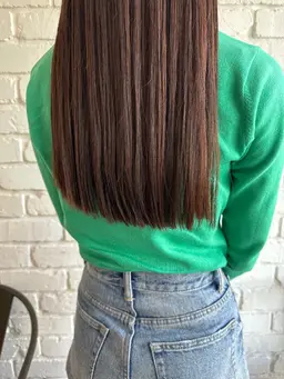 【切りっぱなし限定】ヘアカット➕炭酸ヘッドスパ🫧