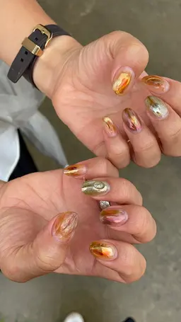 ＊平日ご新規様限定＊（オフなしハンドorフット）　デザインネイル＊