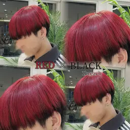 【メンズ限定🏁】メンズカット＋ブリーチ＋カラー⭐️