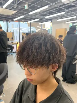 ⚡️新規限定価格⚡️メンズカット+スパイラルパーマ