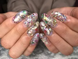 お任せスカルプアートコース🌈オフ込