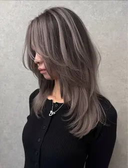 ロングレイヤーカット💇‍♀️✨