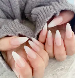 白グラデーション(アートなし)