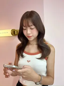 ブリーチ無しダブルカラー