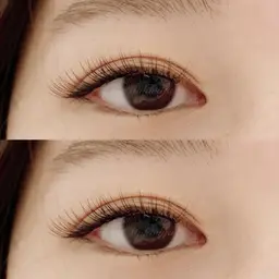 💖アイパック施術可✨2500円✨高級セーブル１４０本までつけ放題【minimo限定価格】