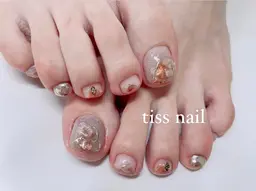 /////////フットネイル(フルアート)