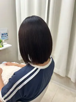 髪質改善トリートメント➕フルカラー➕プチスパ