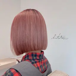 【ミニモ学割】カット　ダブルカラー(ケアブリーチ込み)