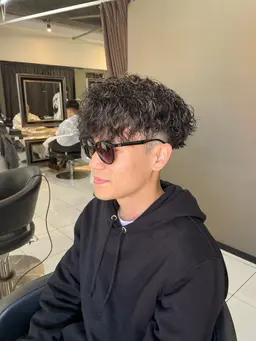 メンズカット＋ツイストスパイラルパーマ🔥　2回目以降の方　メニュー