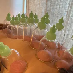 🌈ミニモ限定🌈【辛い方首凝りスッキリ！】カッピング&スライドカッピング（40分）カチカチ首肩背中を緩ませ血行促進