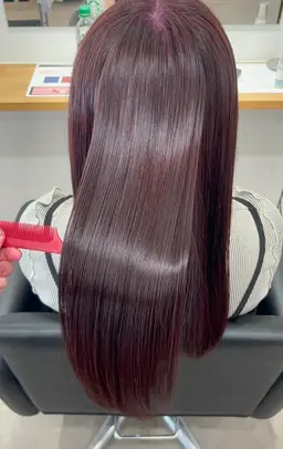 【人気No.3🎀】3ヶ月持続！カット➕感動の髪質改善トリートメント✨️※カットなしは1100円引き
