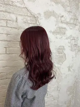 💗イルミナカラー+2stepトリートメント🧴🫧