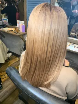 リタッチカラー【根元】🌈  ブロー込み！！【浅草橋】