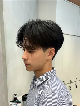 【2回目以降👀12月限定‼️】ミニモ🈹    メンズセンターパートカット💇🏻‍♂️