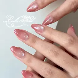 マグネットandグラデーションネイル🤍パーツ2個付き🤍