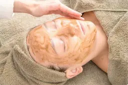 ハーブピーリング/剥離なし・ダウンタイムなし