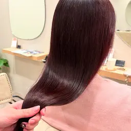 カット＋ブリーチなしダブルカラー＋オージュアトリートメント＋炭酸スパ🌈暖色カラー🌈