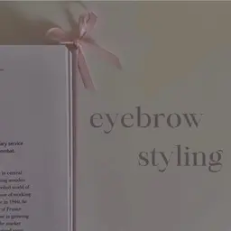 🤎アイブロウワックス(メイクなし)🤎