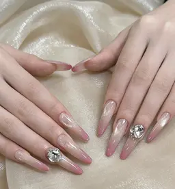 チップ長さだしNo.1/韓国／ワンホンネイル♪