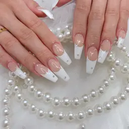 初回オフ無料☆【180分】長さだし10本+デザインやり放題☆