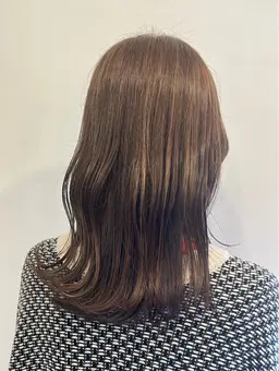 平日限定❣️カット+透明感カラー🌿