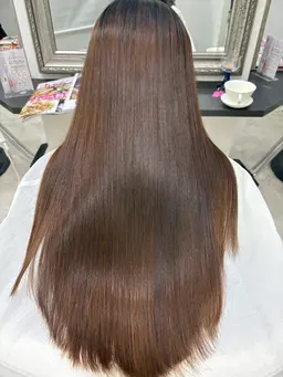 【ご新規様限定】『癖とサヨナラ』美髪矯正(カット、髪質改善トリートメント付き)