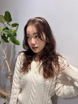 【人気No.1】似合わせカット＋うる艶カラー＋ケアトリートメント¥16500→¥13200