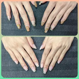 ジェルネイルオフ★ウォーターケア付