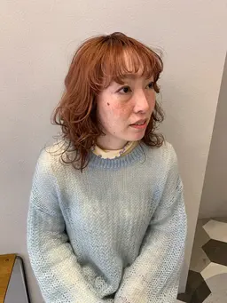 カット＋フローディアトリートメント