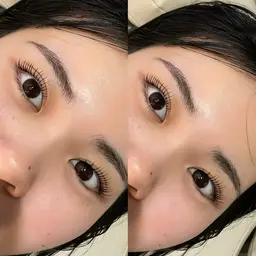 まつ毛パーマ【3200円✨️】学生大歓❣️ナチュラルな目元からぱっちり韓国風デザインまでお任せ下さい。