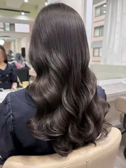 無料！ カット＋コテ巻き風デジタルパーマ＋トリートメント