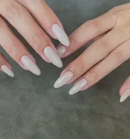 【練習モデル】チップ長さだし10本+ワンカラー（オフなし）