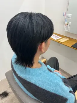 メンズカット＋マッサージシャンプー