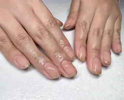 【HANDオフ無し】ジュニアネイリストクーポン★フレンチ★パラジェル使用！