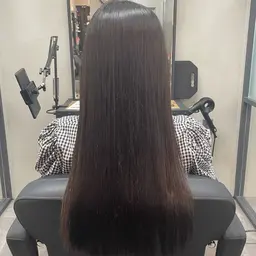 〖ミニモ限定〗梅雨対策☀️酸性ストレート＋1stepトリートメント☀️