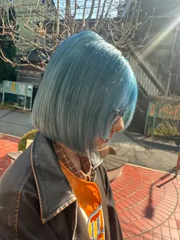 U24ブリーチベースのワンカラー🩵